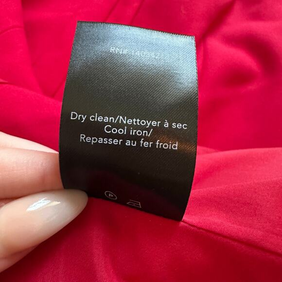 Elizabeth & James berry pink/red Hollis sleeveless mini dress size 8 NWT - Picture 11 of 15